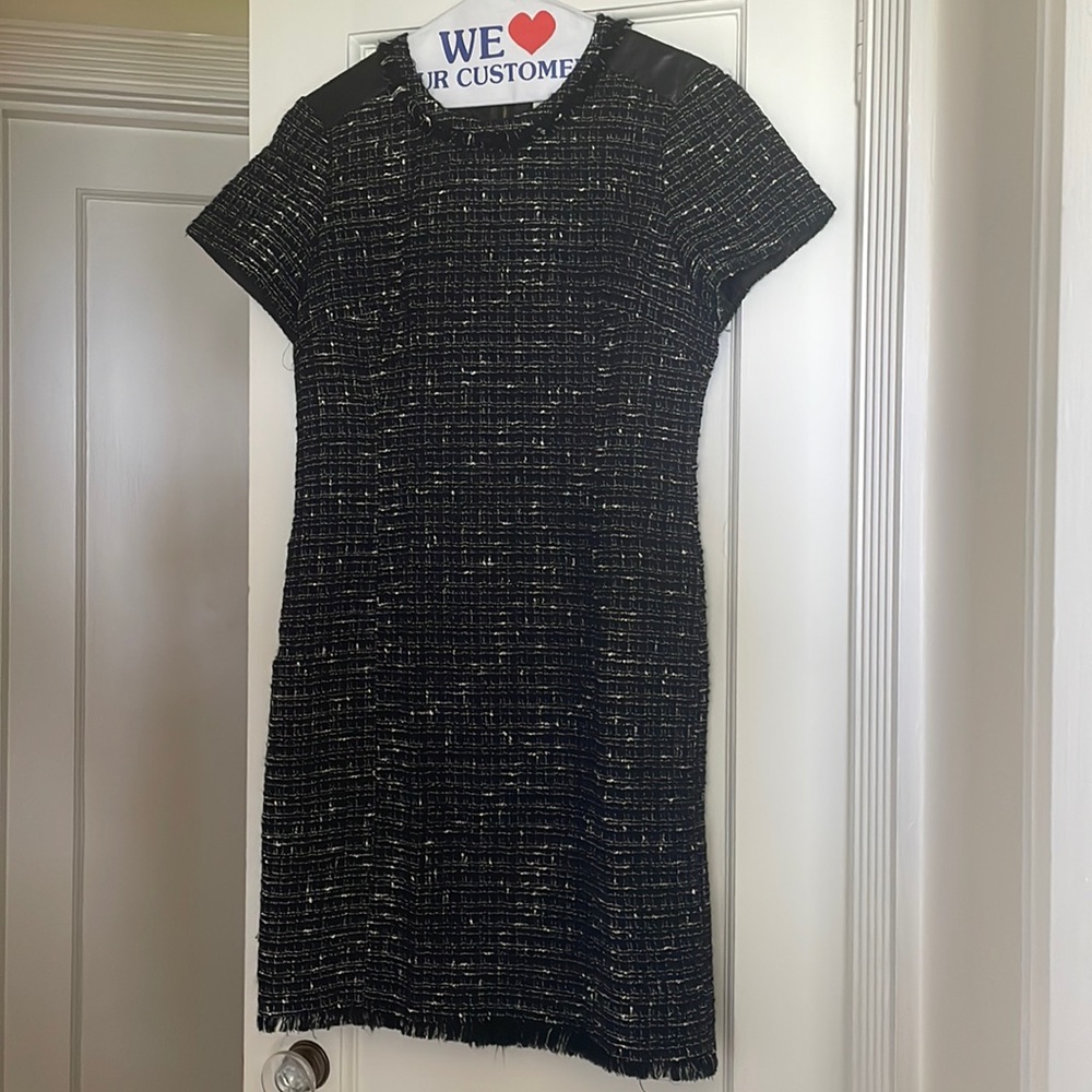 Black Kate spade work dress size 10.